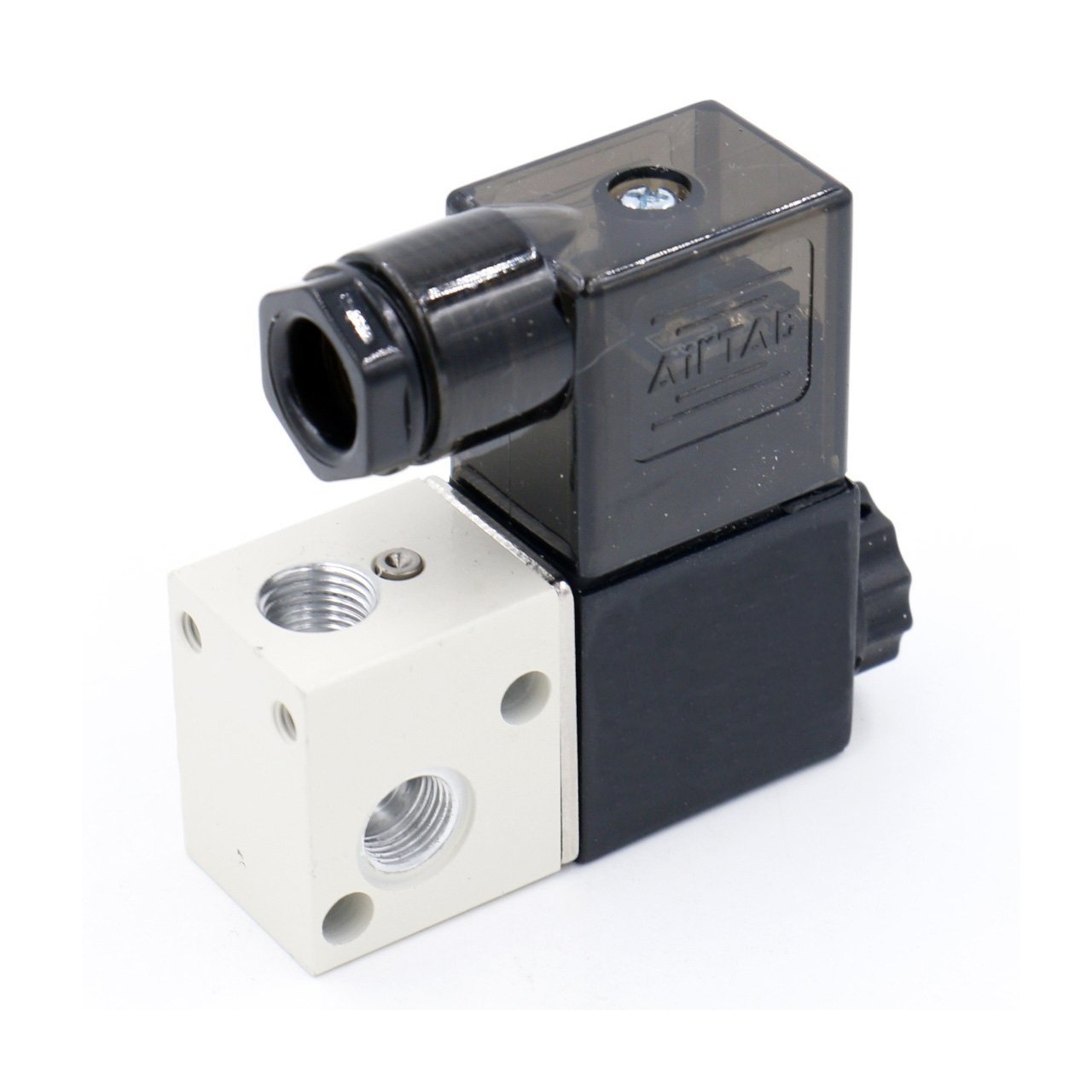 Airtac Pneumatic Solenoid Valve (3V1-06) 1/8 inch 3 Way 2 Position