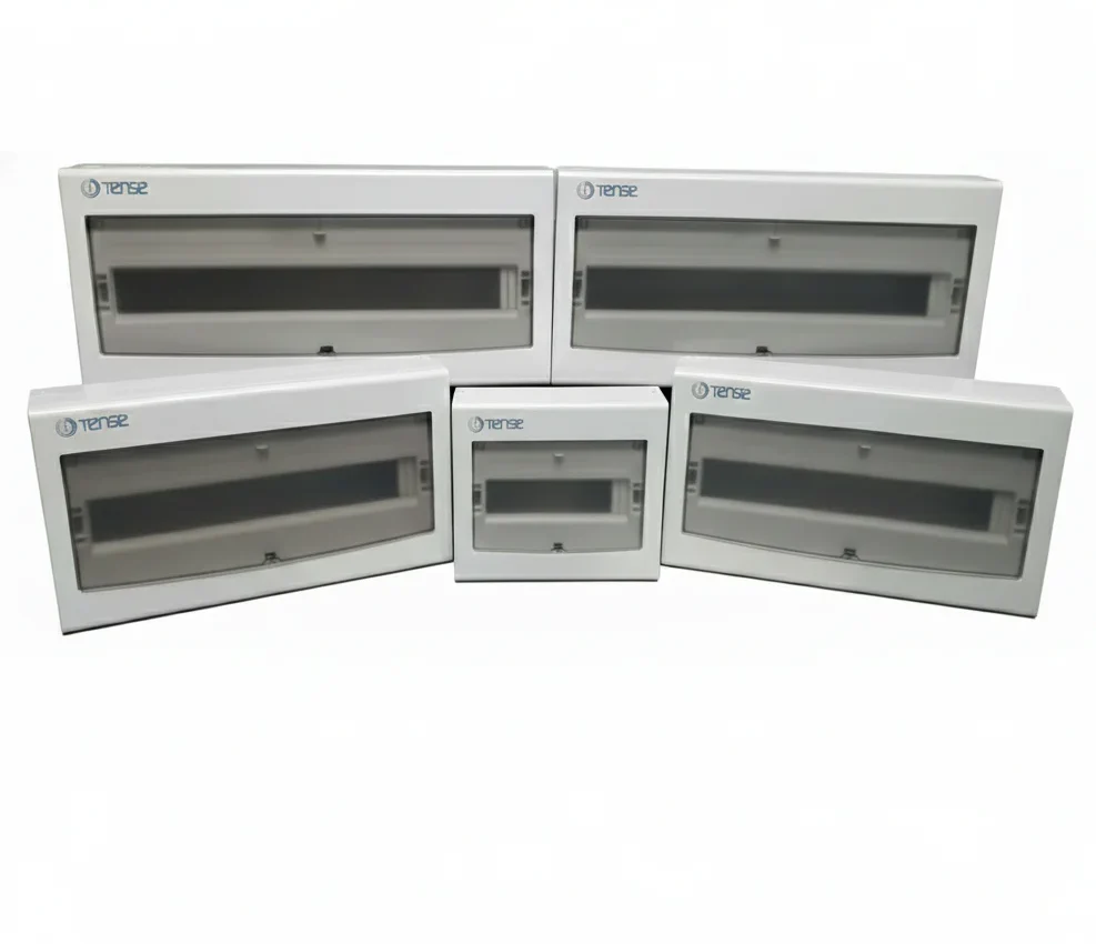 Metal Base Distribution Box | Durable Electrical Distribution Enclosure for Safe Power Management