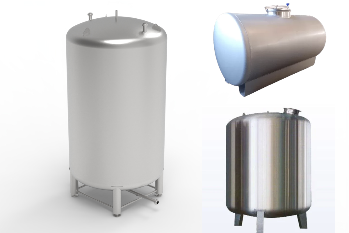 Stainless Steel Storage Tanks 20000Liter